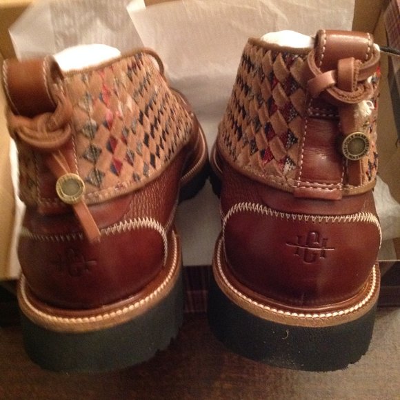 Cole Haan Pendleton American Classic Chukka Boots - 11M - New in Box - Picture 4 of 15